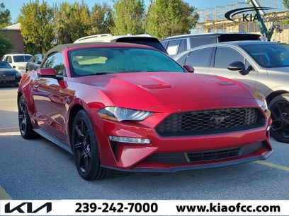 Used 2020 Ford Mustang Premium w/ Black Accent Package