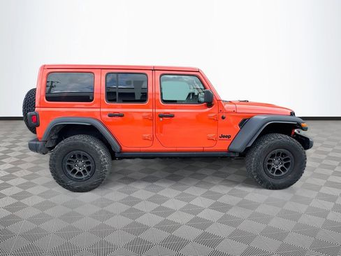 Used 2023 Jeep Wrangler Unlimited Sport AWD/4WD image 5