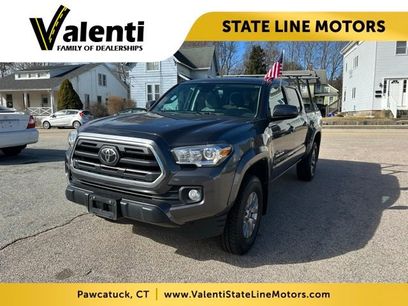 Used 2018 Toyota Tacoma 4x4 Double Cab