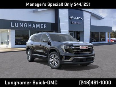 New 2025 GMC Acadia Elevation w/ Elevation Premium Package
