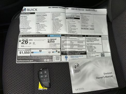 Used 2021 Buick Envision Preferred FWD image 16