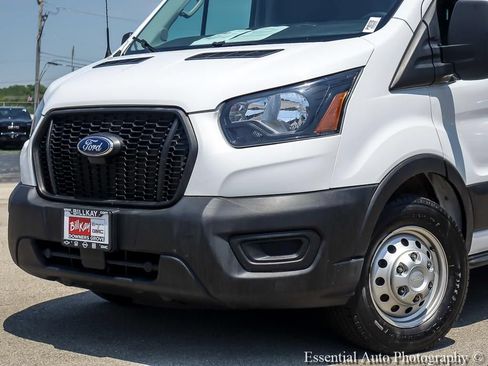Used 2023 Ford Transit 250 Medium Roof AWD image 3