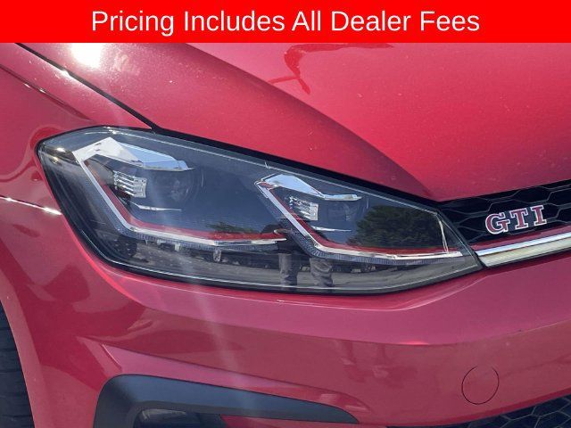 Used 2019 Volkswagen GTI S w/ Driver Assistance Package FWD image 9
