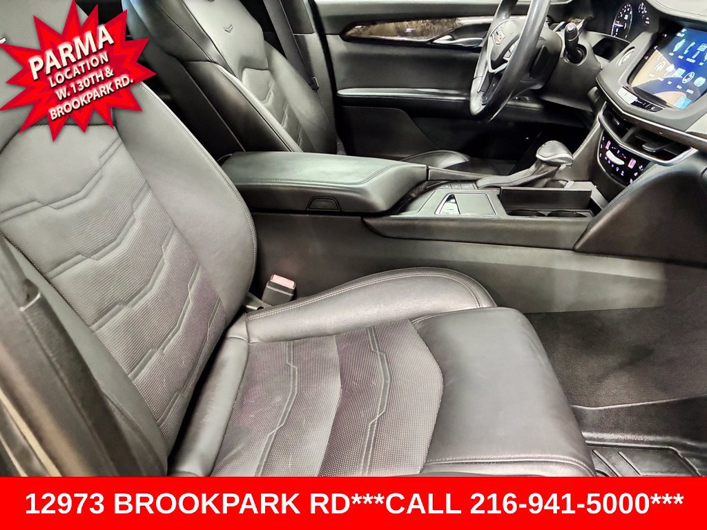 Certified 2017 Cadillac CT6 Luxury AWD/4WD image 21