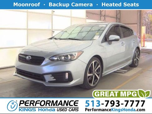 Used 2022 Subaru Impreza 2.0i Sport image 1