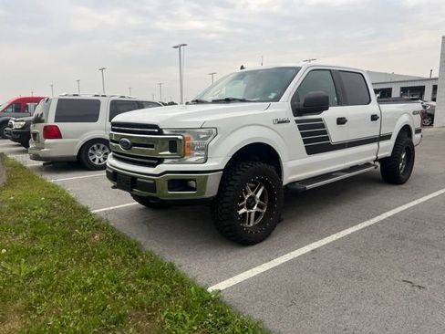 Used 2019 Ford F150 XLT w/ Trailer Tow Package AWD/4WD image 3