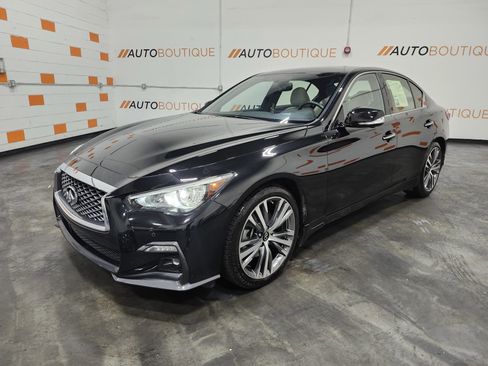 Used 2021 INFINITI Q50 Sensory w/ Cargo Package image 37