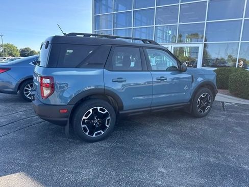 Used 2023 Ford Bronco Sport Outer Banks w/ Tech Package AWD/4WD image 3