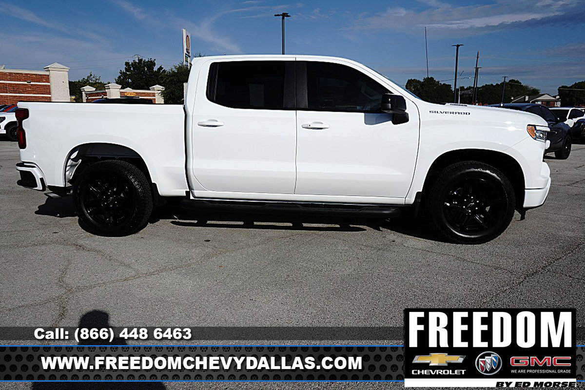 New 2026 Chevrolet Silverado 1500 RST w/ RST Select Package RWD image 8