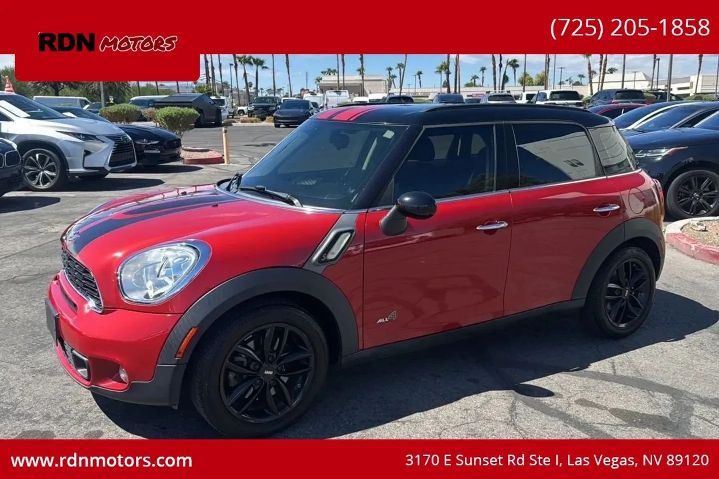 Used 2013 MINI Cooper Countryman S AWD/4WD image 2