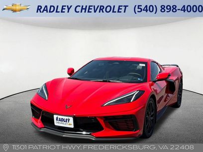 Certified 2025 Chevrolet Corvette Stingray Preferred Cpe w/ Battery Protection Package