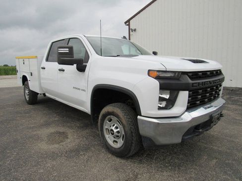 Used 2022 Chevrolet Silverado 2500 W/T w/ WT Convenience Package AWD/4WD image 9