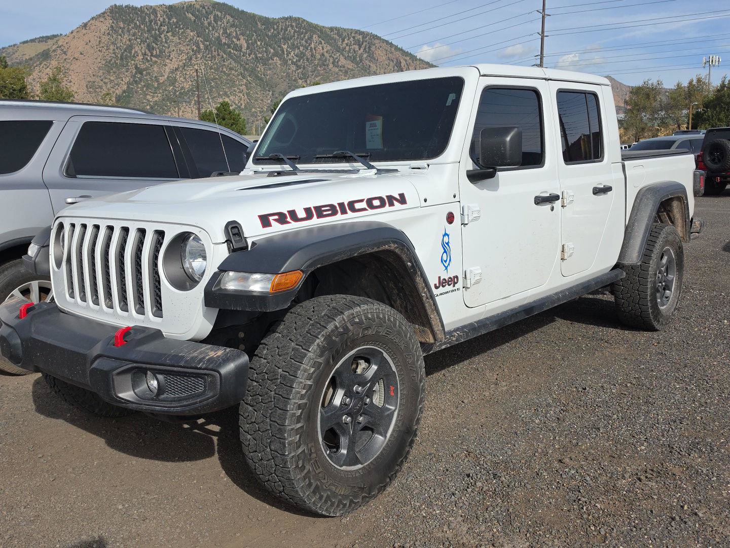 Certified 2023 Jeep Gladiator Rubicon AWD/4WD image 1
