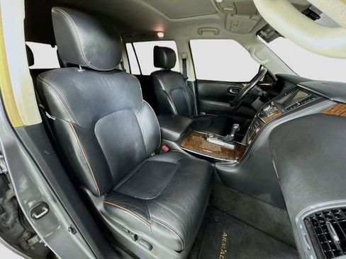 Used 2020 Nissan Armada Platinum w/ 22" Wheel Package image 32