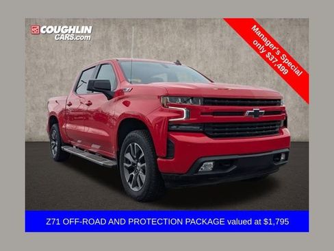 Used 2021 Chevrolet Silverado 1500 RST image 1