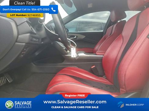 Used 2022 Acura TLX Type S image 9