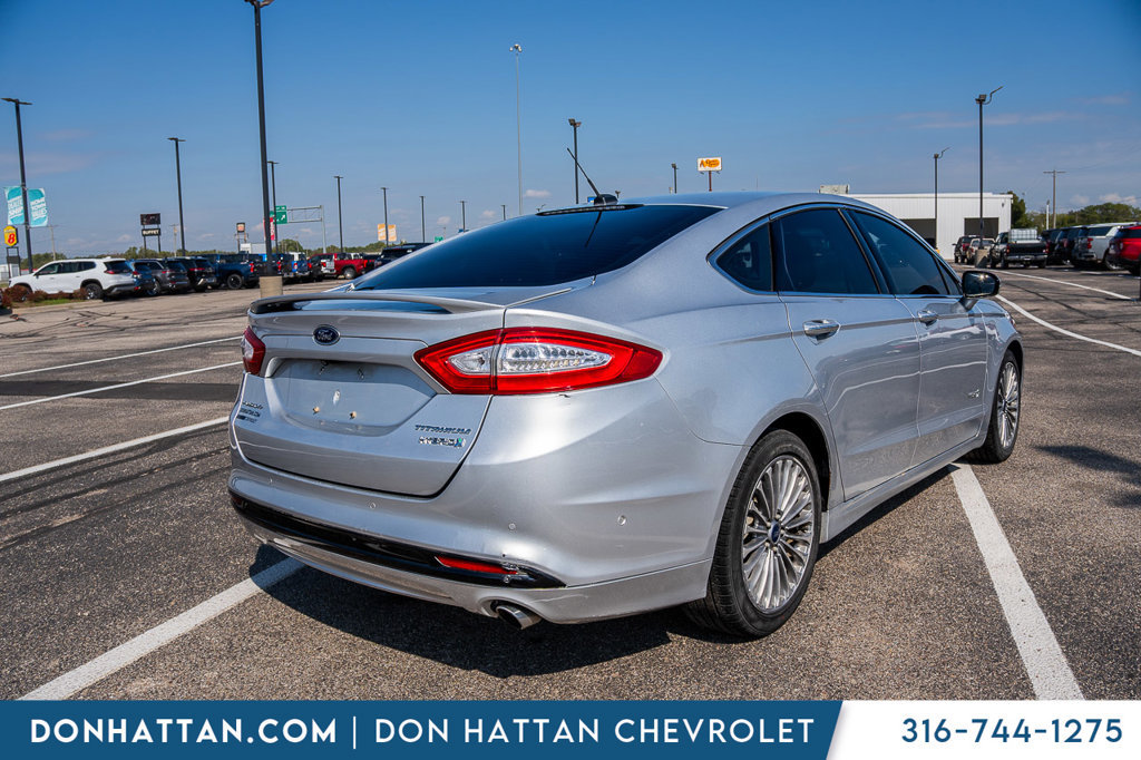 Used 2014 Ford Fusion Titanium FWD image 30