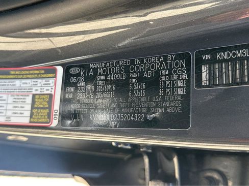 Used 2018 Kia Niro LX FWD image 41