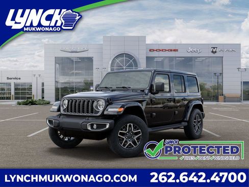 New 2026 Jeep Wrangler Sahara image 1