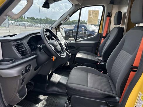 Used 2021 Ford Transit 250 148 High Roof Extended w/ Parcel Delivery Package RWD image 29