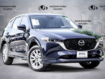 New 2025 MAZDA CX-5 AWD 2.5 S w/ Preferred Package