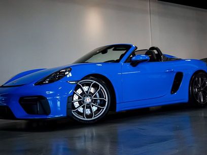 Used 2022 Porsche 718 Boxster Spyder