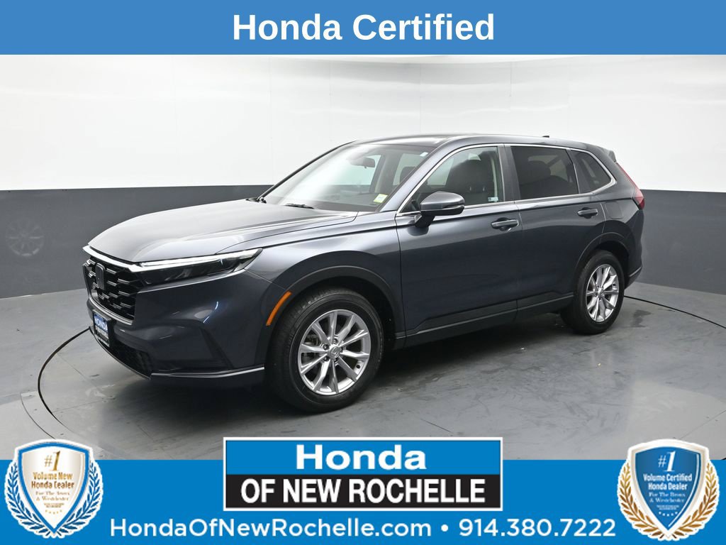 Certified 2024 Honda CR-V EX image 1