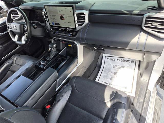 Used 2023 Toyota Tundra Platinum AWD/4WD image 19