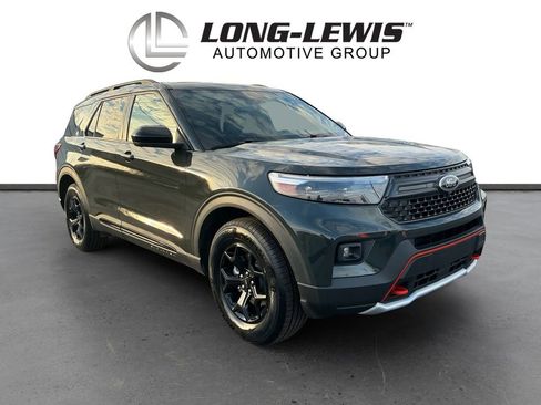 Used 2023 Ford Explorer Timberline w/ Timberline Technology Package image 10