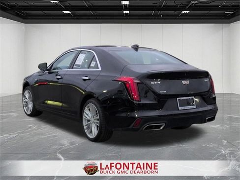 Certified 2024 Cadillac CT4 Premium Luxury w/ Climate Package image 6