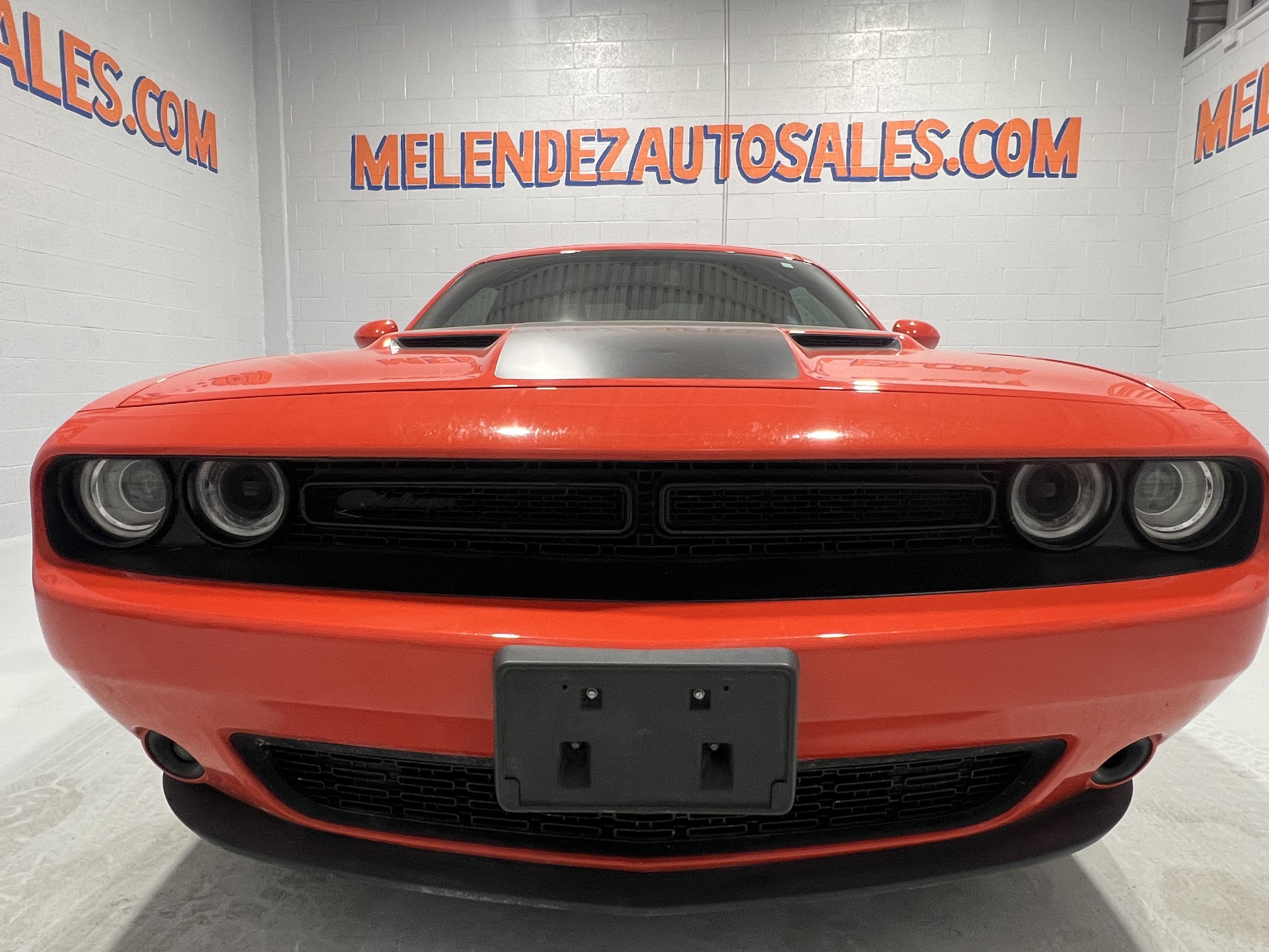 Used 2021 Dodge Challenger SXT w/ Blacktop Package RWD image 8