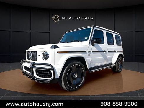Used 2021 Mercedes-Benz G 63 AMG 4MATIC image 4