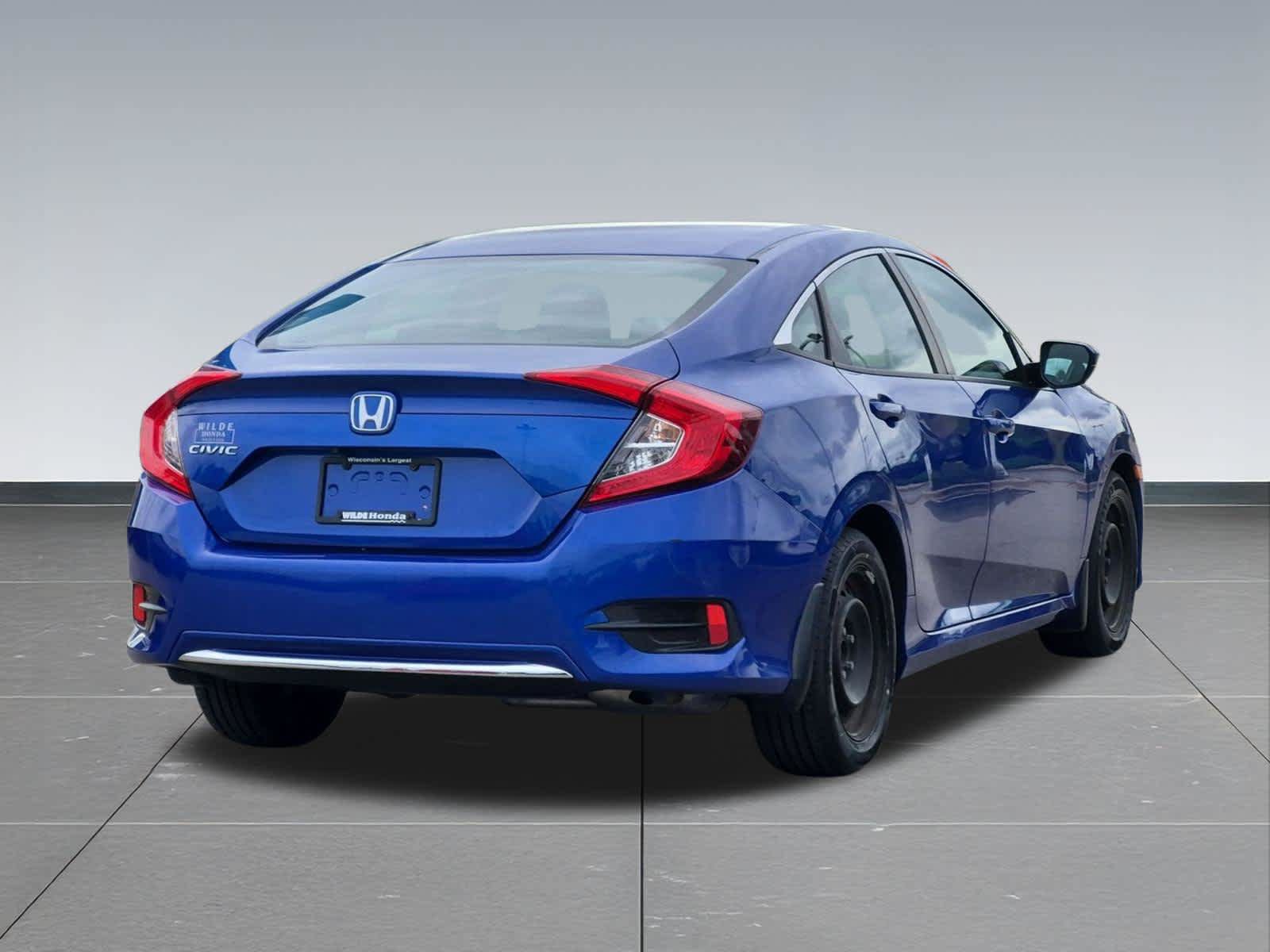 Certified 2020 Honda Civic LX image 6