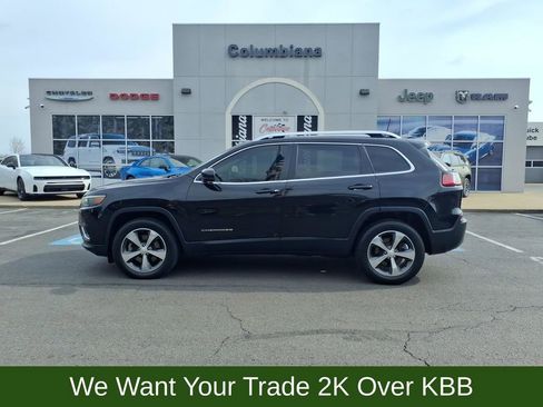 Used 2020 Jeep Cherokee Limited w/ Technology Group image 1