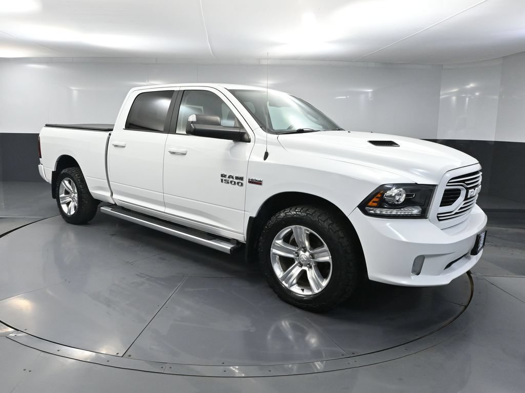 Used 2018 RAM 1500 Sport AWD/4WD 360° Tour
