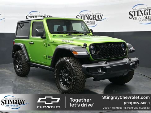 Used 2026 Jeep Wrangler Willys image 1