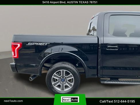 Used 2017 Ford F150 XLT w/ Equipment Group 302A Luxury image 6