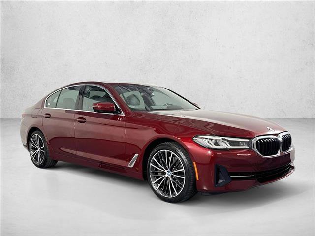 Used 2023 BMW 540i w/ Premium Package RWD image 3