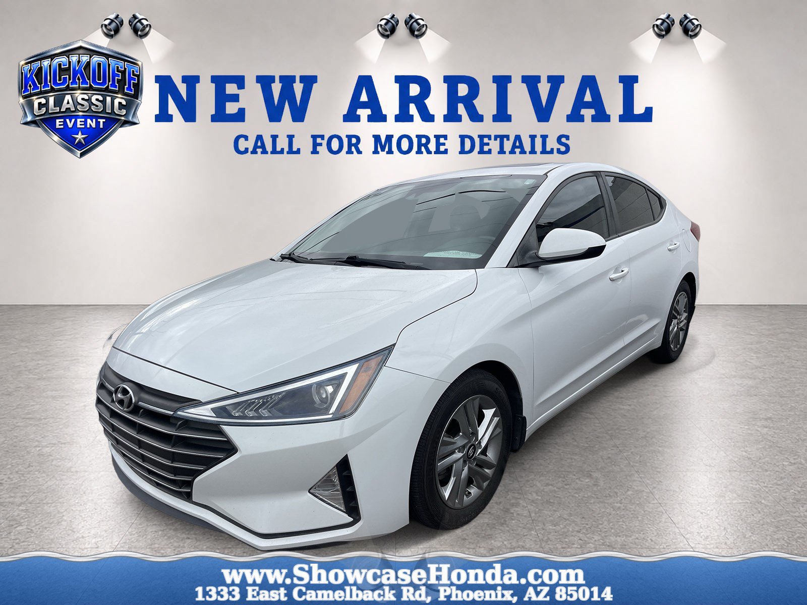 Used 2020 Hyundai Elantra Value Edition w/ Cargo Package (C1) FWD image 1