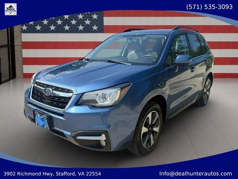 Used 2017 Subaru Forester 2.5i Limited AWD/4WD image 1