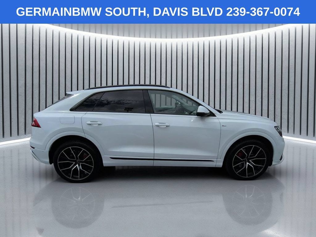 Used 2020 Audi Q8 Premium Plus w/ Premium Plus Package AWD/4WD image 4
