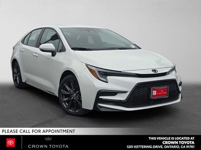 Certified 2025 Toyota Corolla SE