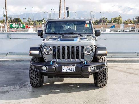 Used 2023 Jeep Wrangler Unlimited Rubicon 4xe w/ Cold Weather Group AWD/4WD image 3