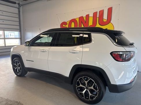 New 2025 Jeep Compass Limited w/ Sun & Sound Group image 2