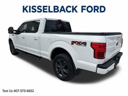 Certified 2020 Ford F150 Lariat w/ Equipment Group 502A Luxury image 5