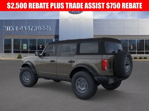 New 2025 Ford Bronco Big Bend w/ Black Diamond Package image 4
