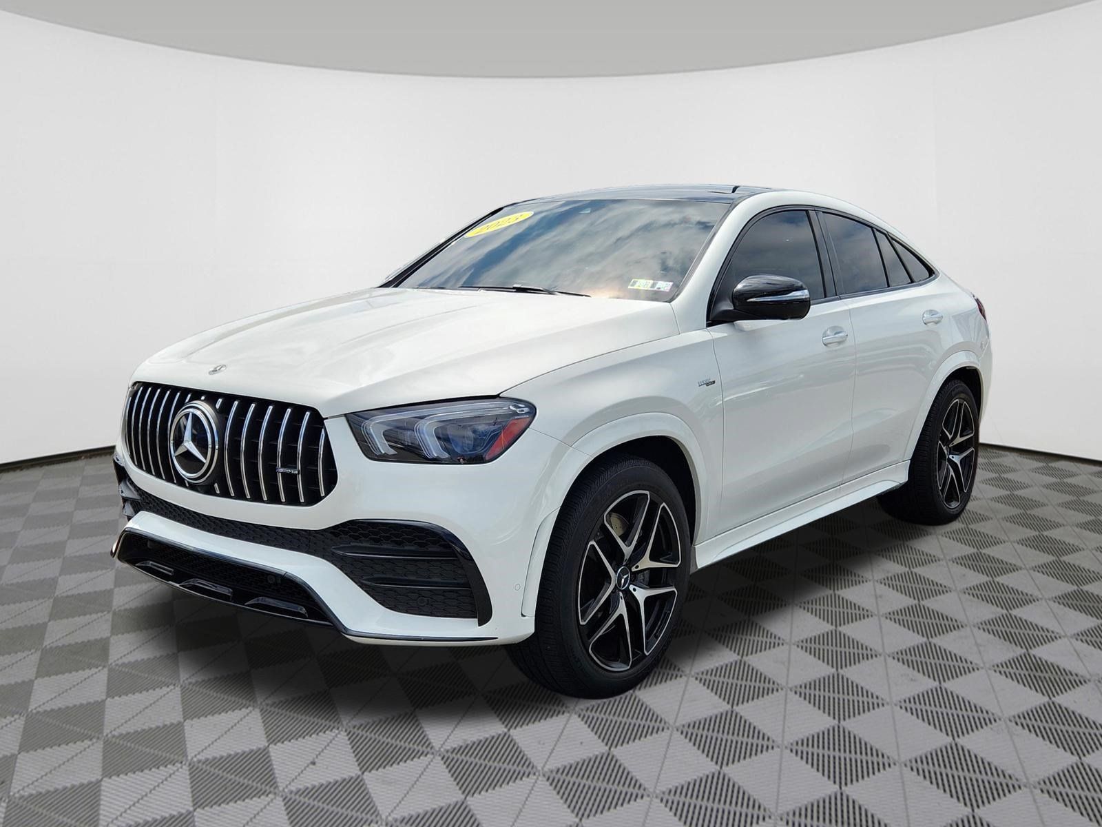 Used 2023 Mercedes-Benz GLE 53 AMG 4MATIC Coupe image 2