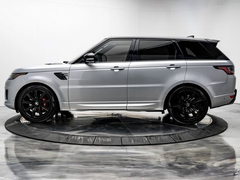 Used 2021 Land Rover Range Rover Sport HST image 5