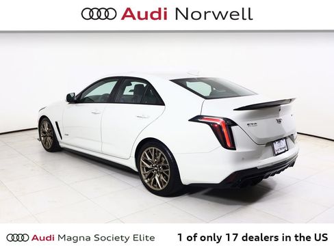 Used 2023 Cadillac CT4 V Blackwing w/ Technology Package RWD image 12