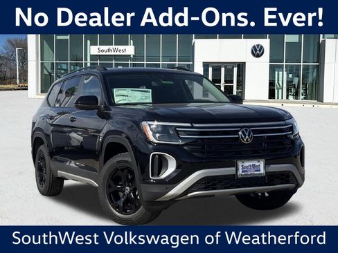 New 2026 Volkswagen Atlas Peak Edition AWD/4WD image 1